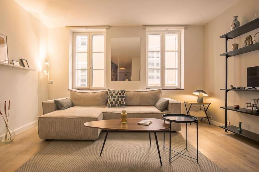 Rare Appart 2 Chambres En Duplex Design Au Panier Marseille Exterior photo